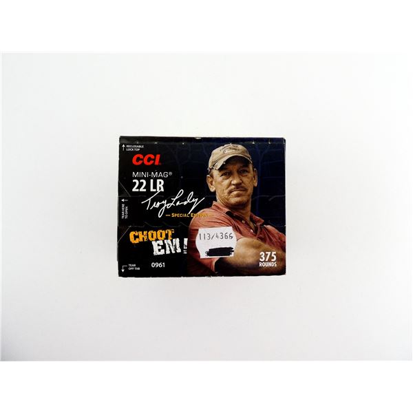 CCI MAXI-MAG .22 LR TROY LANDRY SPECIAL EDITION AMMO LOT