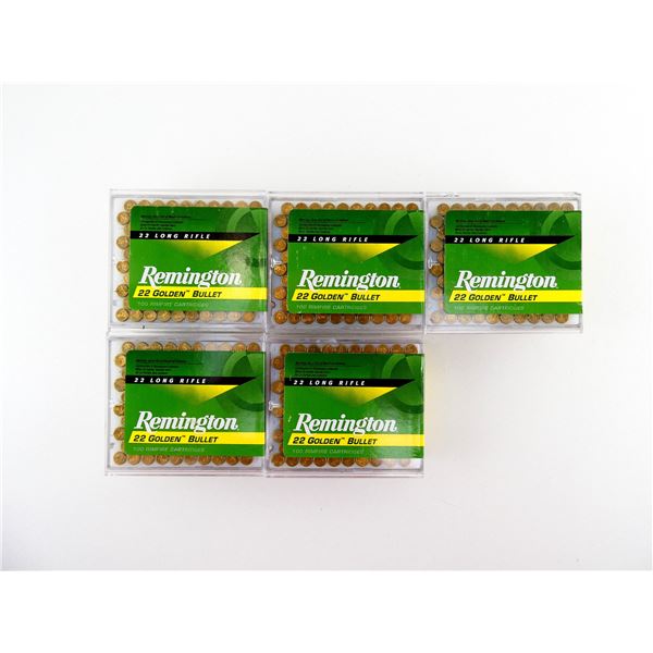 REMINGTON GOLDEN BULLET .22 LR AMMO LOT