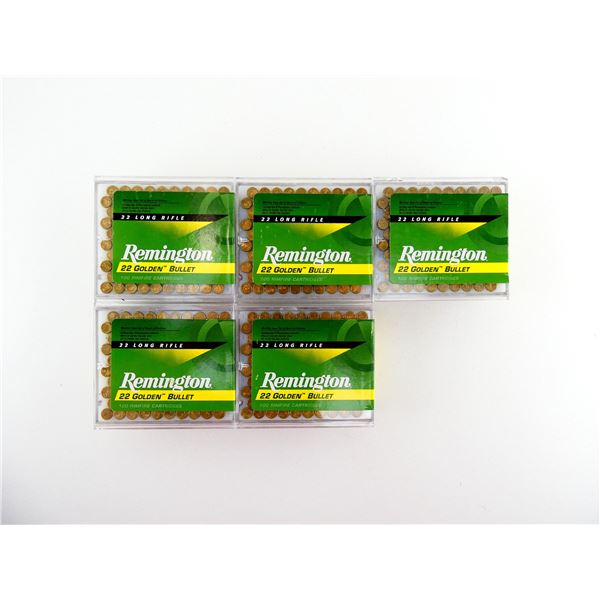 REMINGTON GOLDEN BULLET .22 LR AMMO LOT