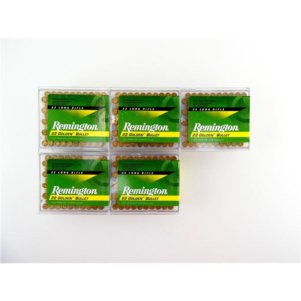 REMINGTON GOLDEN BULLET .22 LR AMMO LOT