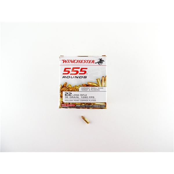 WINCHESTER .22 LR AMMO LOT