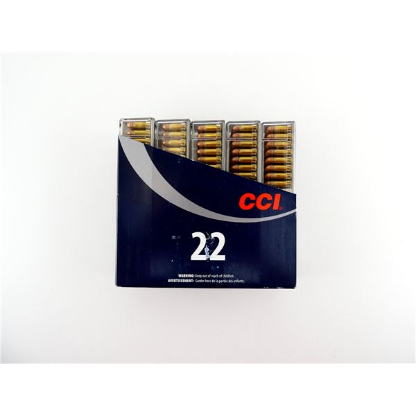 CCI .22 LONG AMMO LOT