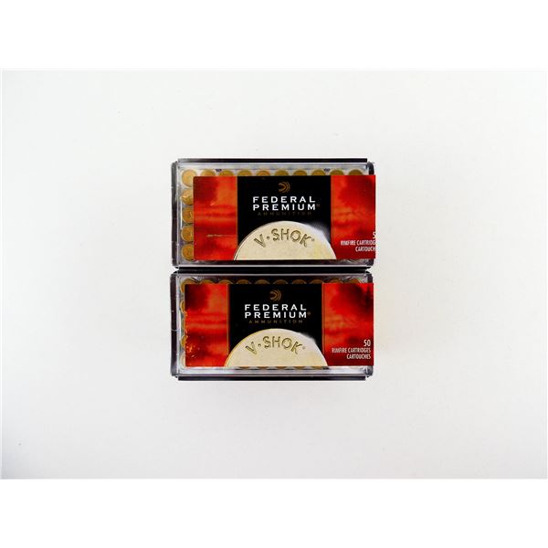 FEDERAL PREMIUM .17 HMR AMMO LOT