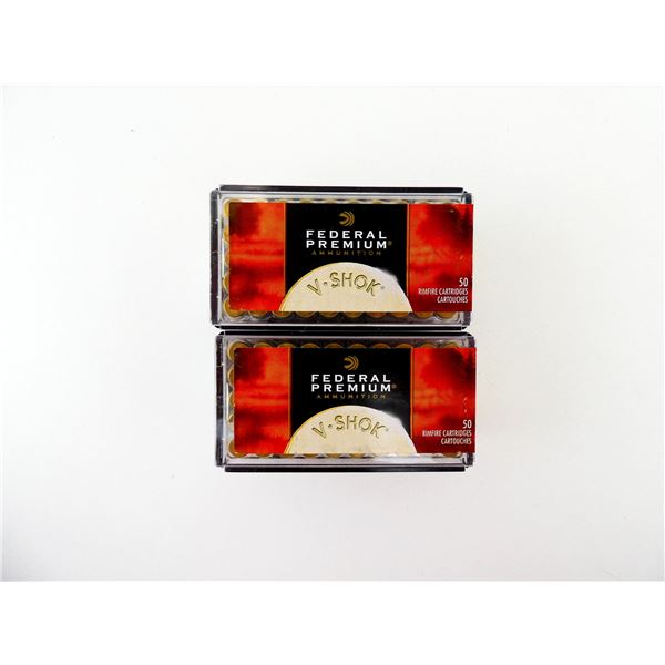 FEDERAL PREMIUM .17 HMR AMMO LOT