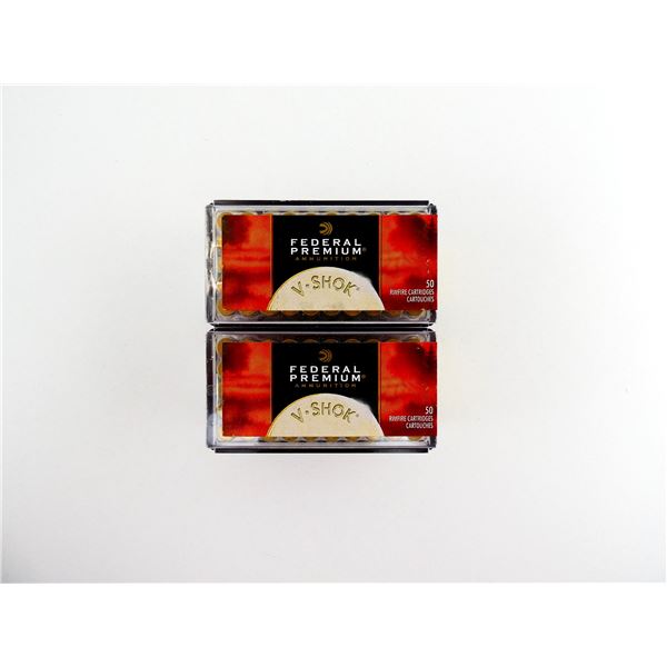 FEDERAL PREMIUM .17 HMR AMMO LOT