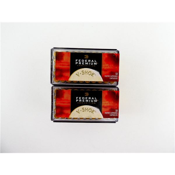 FEDERAL PREMIUM .17 HMR AMMO LOT