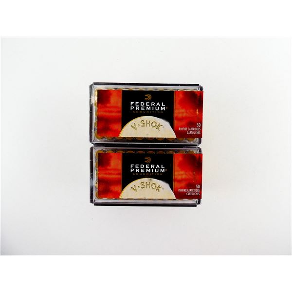 FEDERAL PREMIUM .17 HMR AMMO LOT