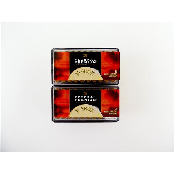 FEDERAL PREMIUM .17 HMR AMMO LOT