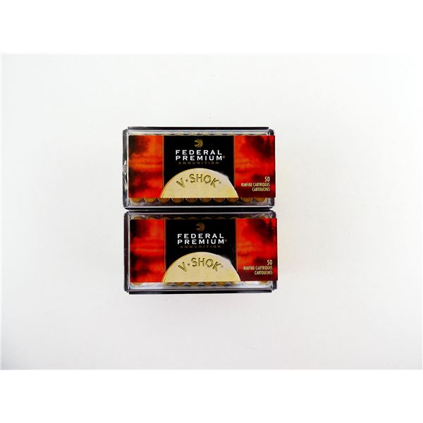 FEDERAL PREMIUM .17 HMR AMMO LOT