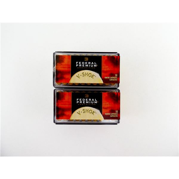 FEDERAL PREMIUM .17 HMR AMMO LOT