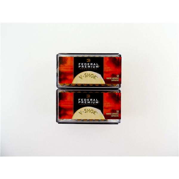 FEDERAL PREMIUM .17 HMR AMMO LOT