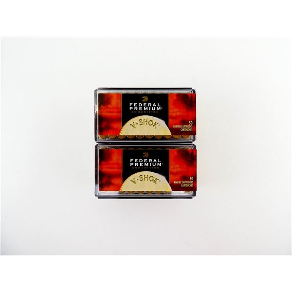 FEDERAL PREMIUM .17 HMR AMMO LOT