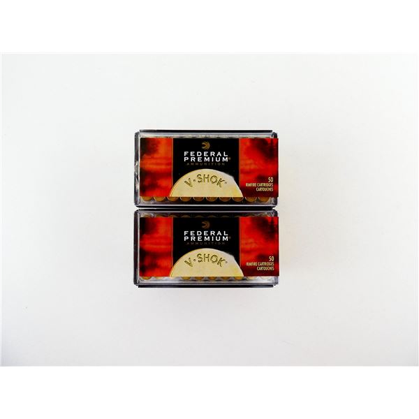 FEDERAL PREMIUM .17 HMR AMMO LOT