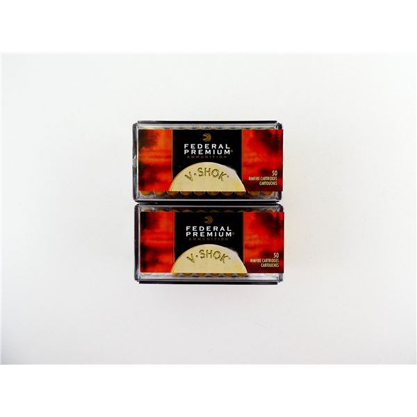 FEDERAL PREMIUM .17 HMR AMMO LOT