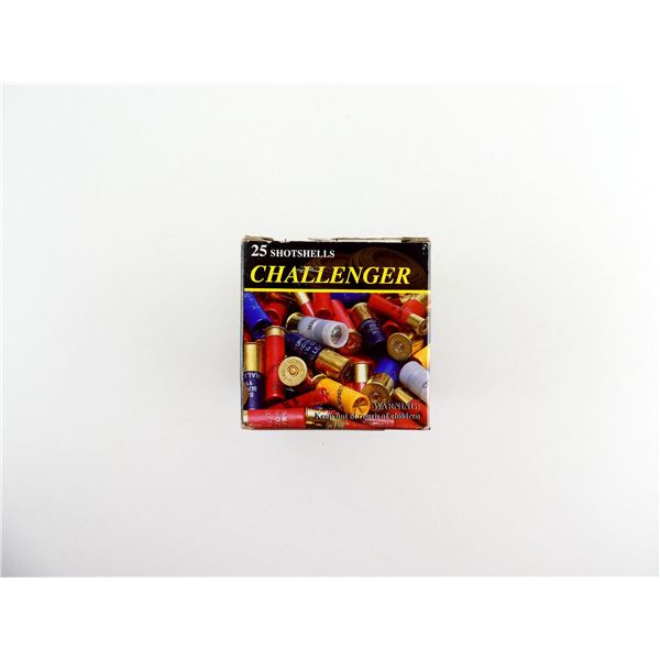 CHALLENGER .410 GAUGE 3" SHOT SHELL AMMO LOT