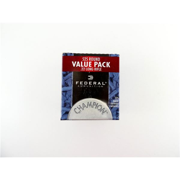 FEDERAL .22 LR AMMO LOT