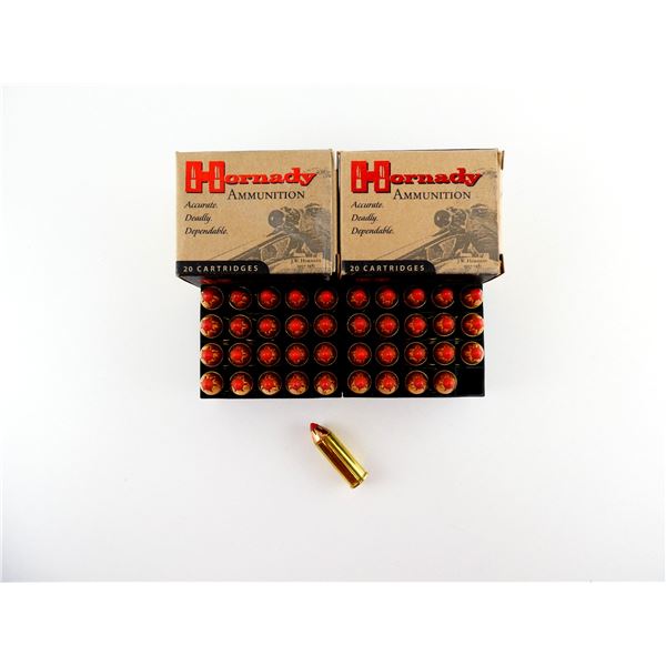 HORNADY .45 COLT AMMO LOT