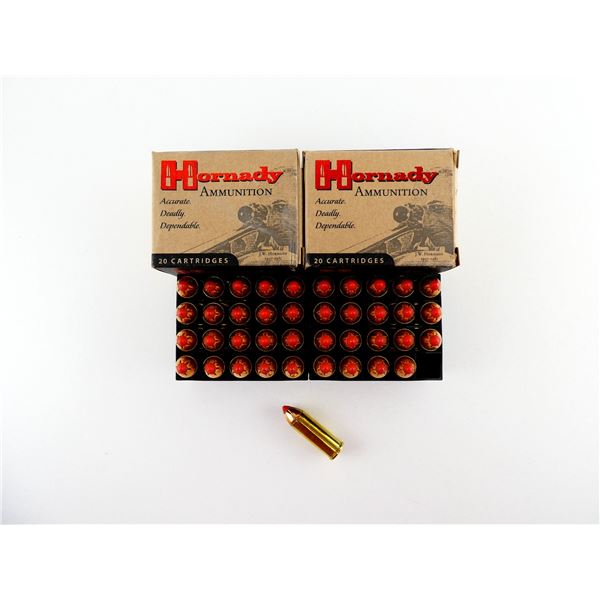 HORNADY .45 COLT AMMO LOT