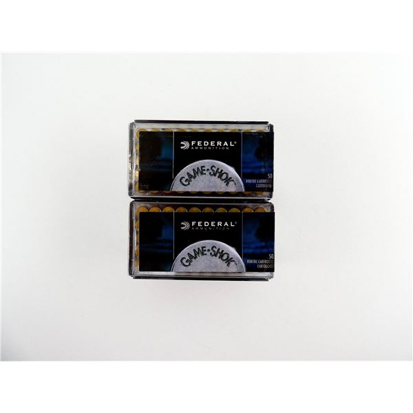 FEDERAL .22 WIN MAGNUM AMMO LOT