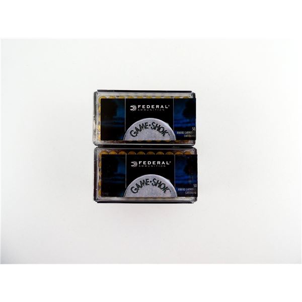 FEDERAL .22 WIN MAGNUM AMMO LOT