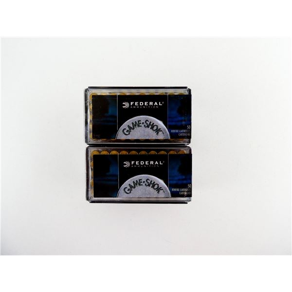 FEDERAL .22 WIN MAGNUM AMMO LOT