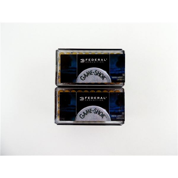 FEDERAL .22 WIN MAGNUM AMMO LOT