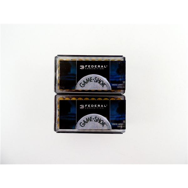 FEDERAL .22 WIN MAGNUM AMMO LOT