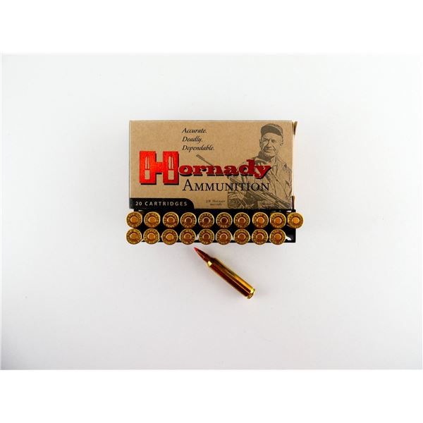 HORNADY .204 RUGER AMMO LOT
