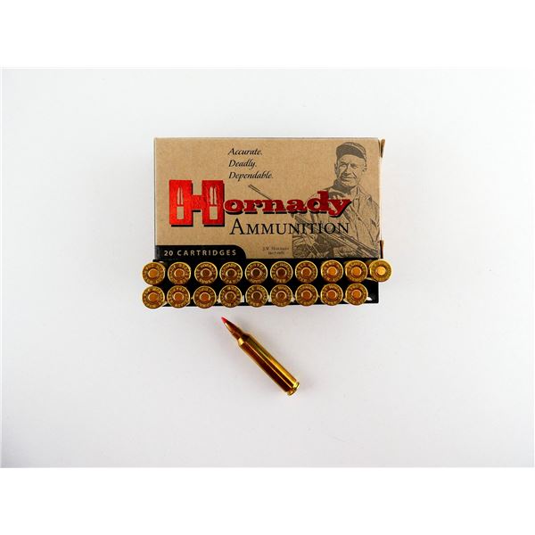 HORNADY .204 RUGER AMMO LOT