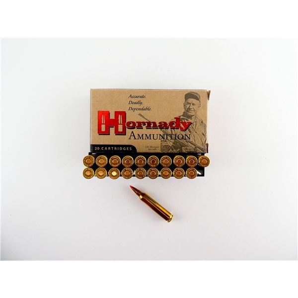 HORNADY .204 RUGER AMMO LOT