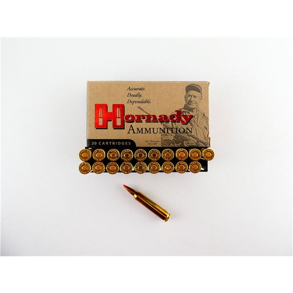 HORNADY .204 RUGER AMMO LOT