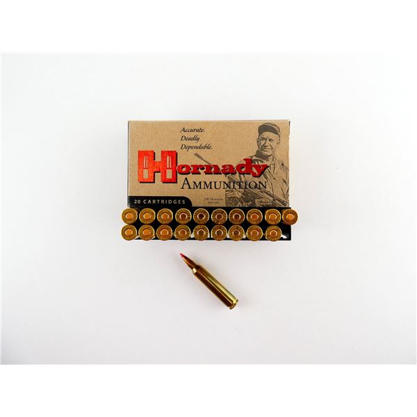 HORNADY .204 RUGER AMMO LOT