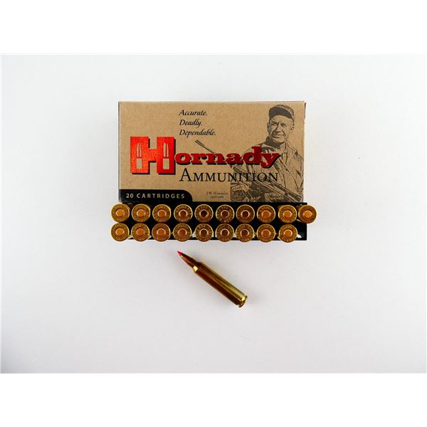 HORNADY .204 RUGER AMMO LOT