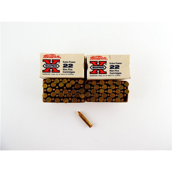 WINCHESTER .22 MAGNUM AMMO LOT