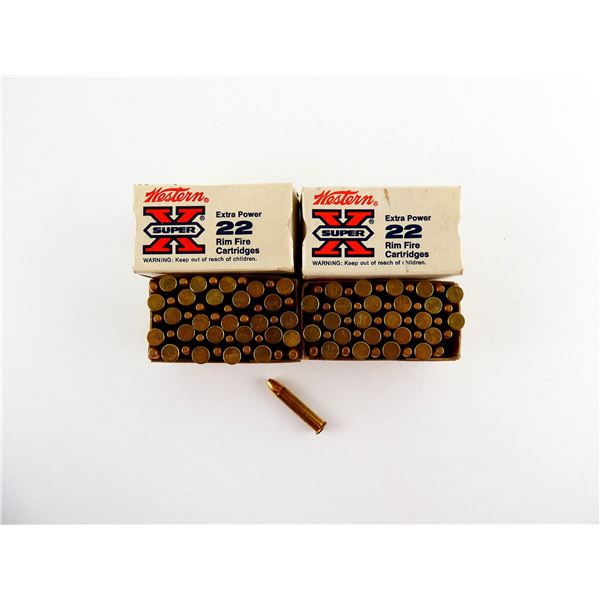 WINCHESTER .22 MAGNUM AMMO LOT