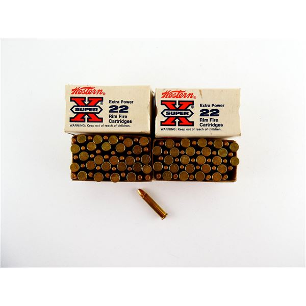 WINCHESTER .22 MAGNUM AMMO LOT