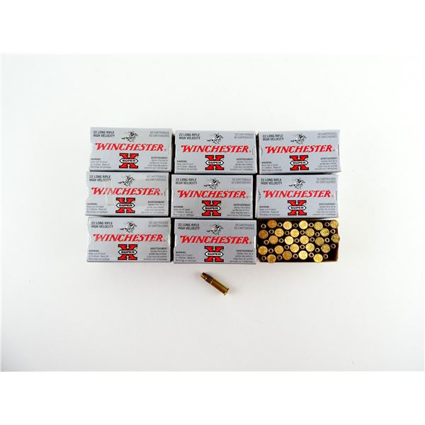 WINCHESTER .22 LR AMMO LOT