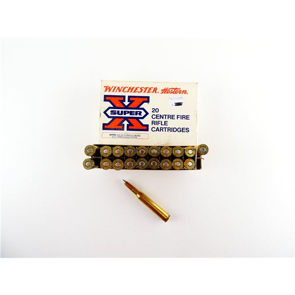 WINCHESTER .270 WIN AMMO LOT