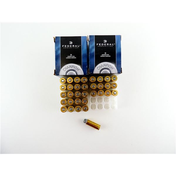 FEDERAL .45 COLT AMMO LOT