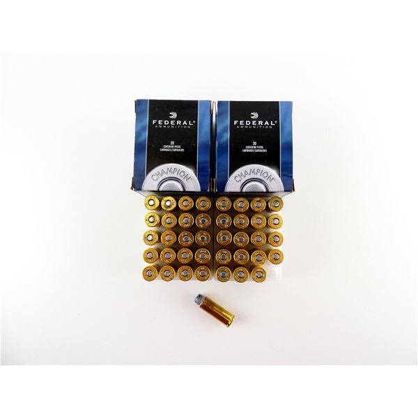 FEDERAL .45 COLT AMMO LOT