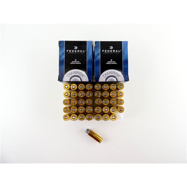 FEDERAL .45 COLT AMMO LOT
