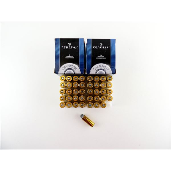 FEDERAL .45 COLT AMMO LOT