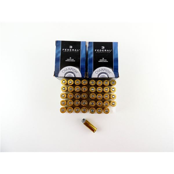 FEDERAL .45 COLT AMMO LOT