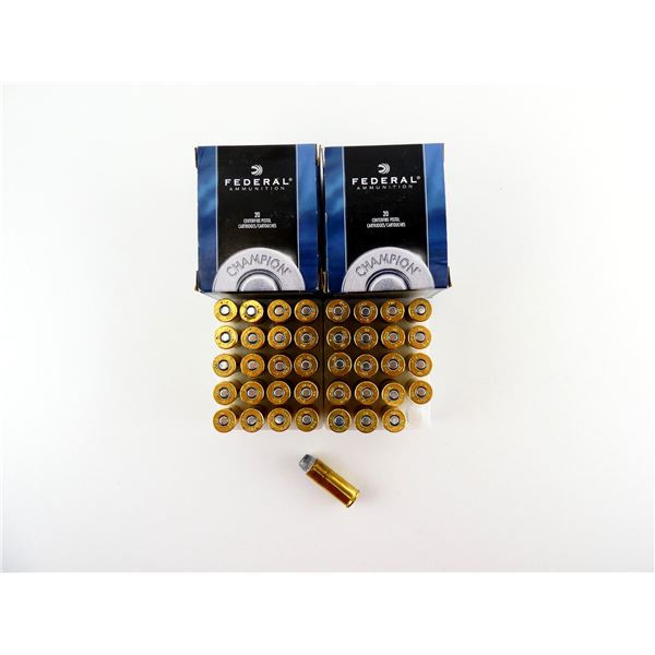 FEDERAL .45 COLT AMMO LOT