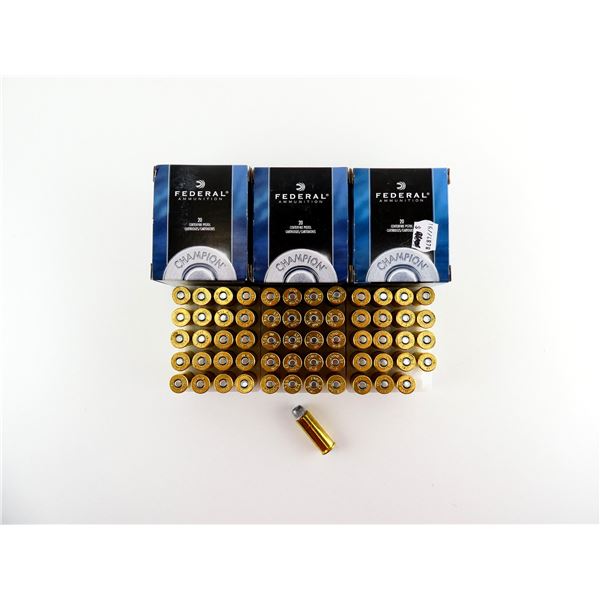 FEDERAL .45 COLT AMMO LOT