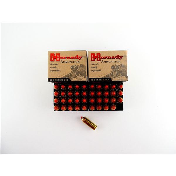 HORNADY .45 COLT AMMO LOT