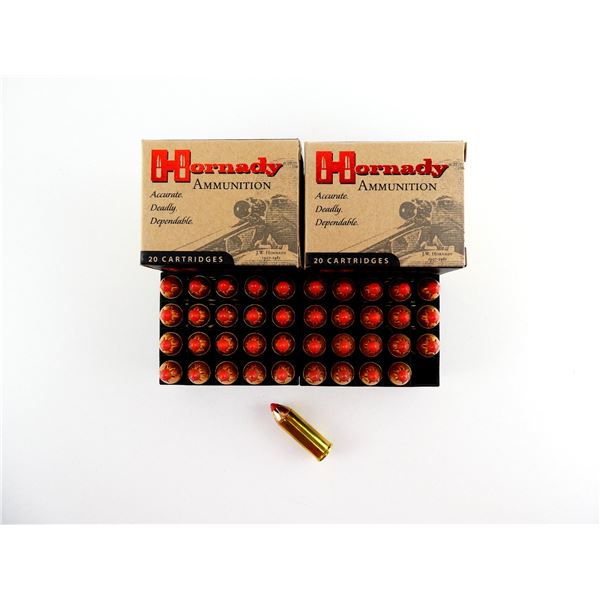 HORNADY .45 COLT AMMO LOT