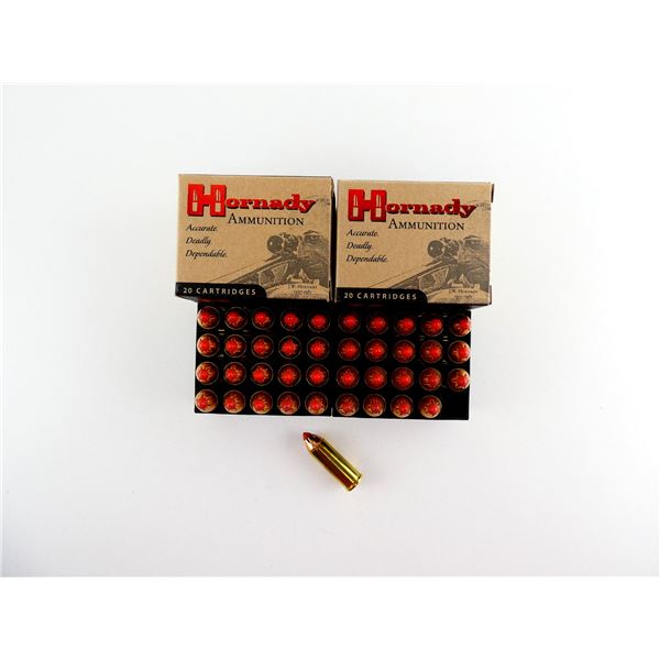 HORNADY .45 COLT AMMO LOT