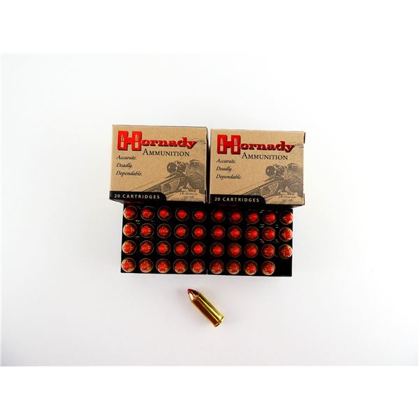 HORNADY .45 COLT AMMO LOT