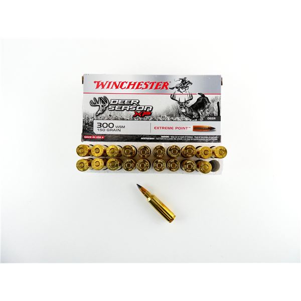 WINCHESTER .300 WSM AMMO LOT